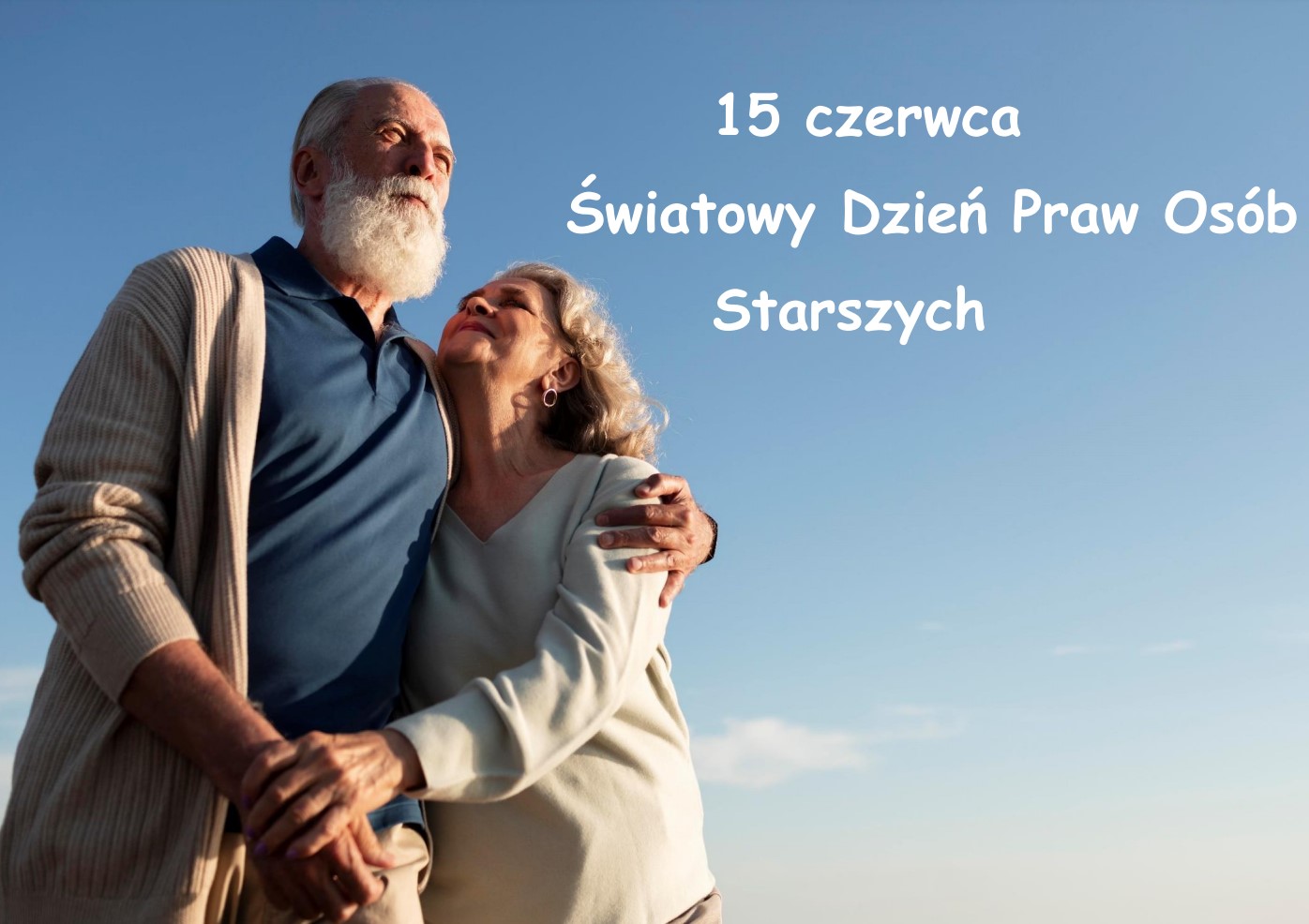 15 Czerwca - Światowy Dzień Praw Osób Starszych - MGOPS Sztum