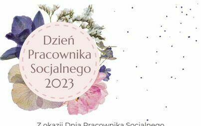Zdjęcie do Życzenia z okazji Dnia Pracownika Socjalnego