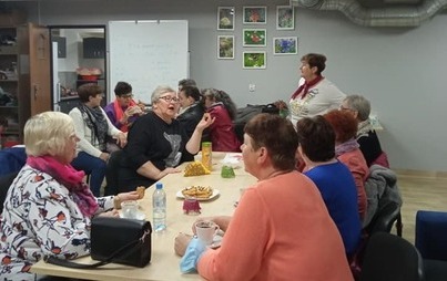 Zdjęcie do W Klubie Senior + nie ma nudy!