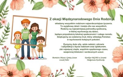 Zdjęcie do Międzynarodowy Dzień Rodziny