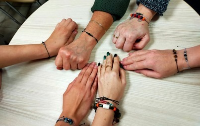 Zdjęcie do Arteterapeutyczne warsztaty rękodzieła