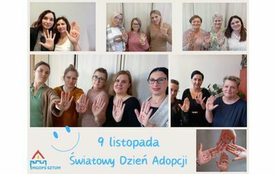 Zdjęcie do #ŚwiatowyDzieńAdopcji