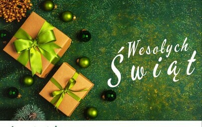 Zdjęcie do Świąteczne życzenia od Dyrekcji i Pracownik&oacute;w Miejsko-Gminnego Ośrodka Pomocy Społecznej
