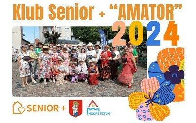 Zdjęcie do Nowy rok w Klubie Senior + &bdquo;AMATOR&rdquo;!