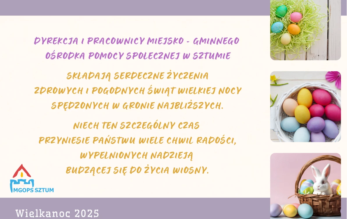 Życzenia Wielkanocne